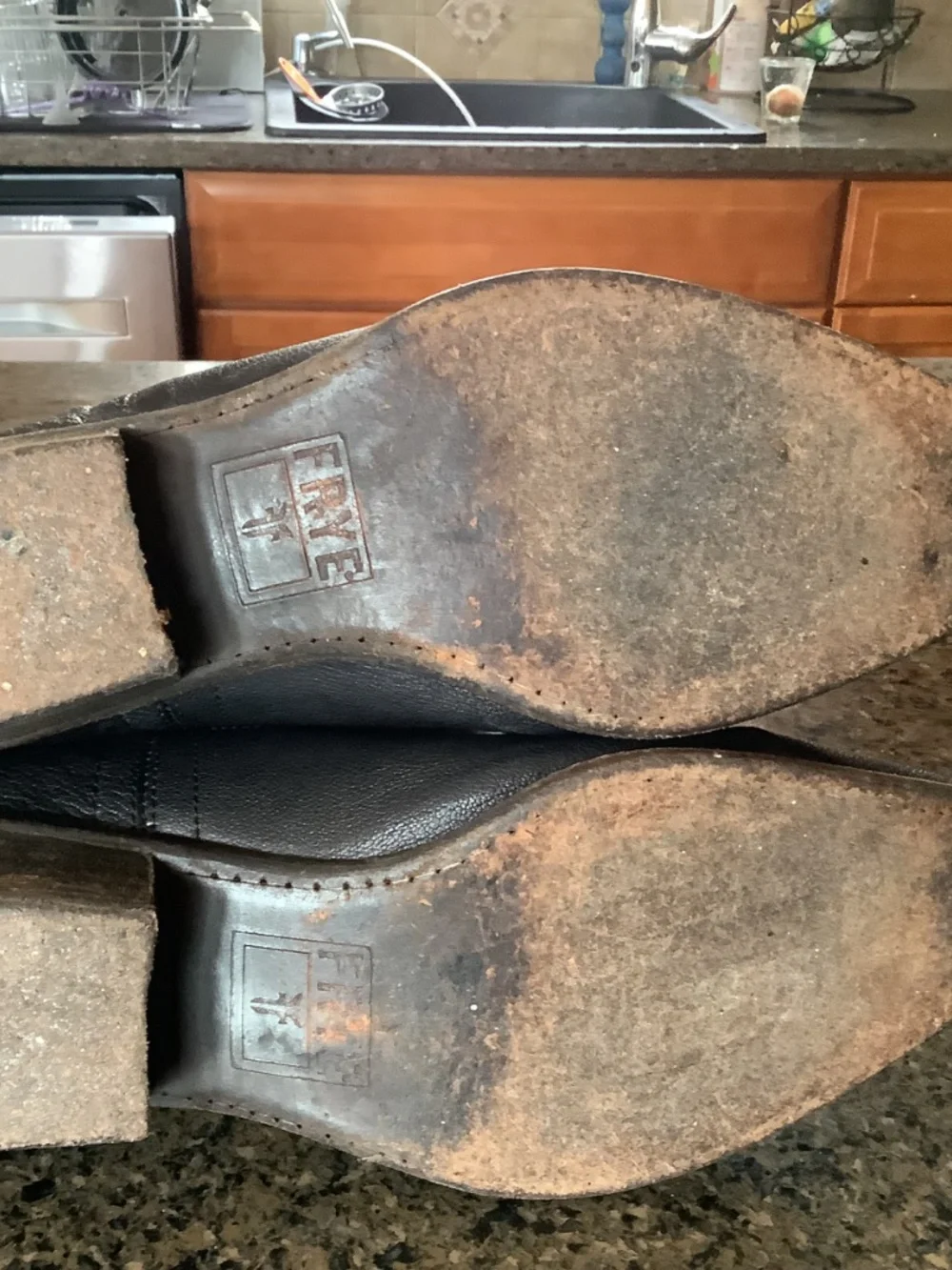 Rare Frye Men’s Boots Size 11D